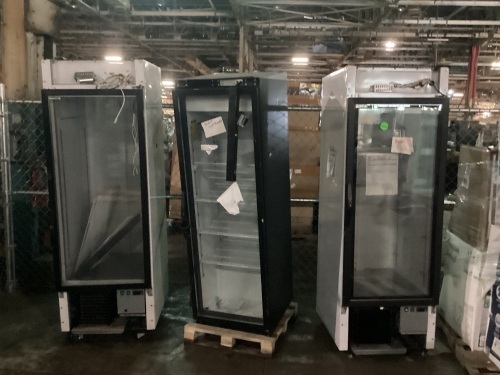 Lot of (3) Commercial Refrigerators  - Lot 691