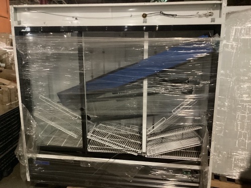 Aegis Scientific Series II General Purpose 72 cu.ft. Refrigerator, 3 Sliding Doors, Automatic Defrost  - Lot 739