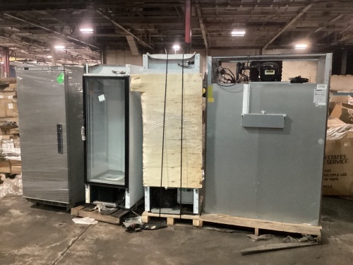 Lot of (4) Commercial Appliances - For Parts or Repair  - Lot 759