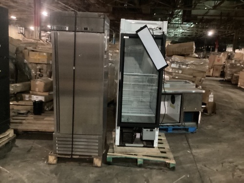 Lot of (2) Maxx Cold Commercial Appliances - For Parts or Repair  - Lot 1074