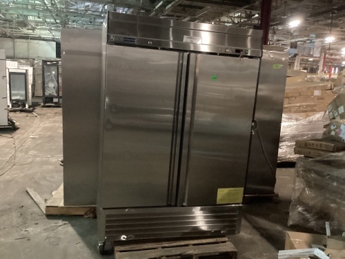 Kratos Refrigeration 69K-774HC Commercial 2 Door Reach-in Freezer - For Parts or Repair  - Lot 718