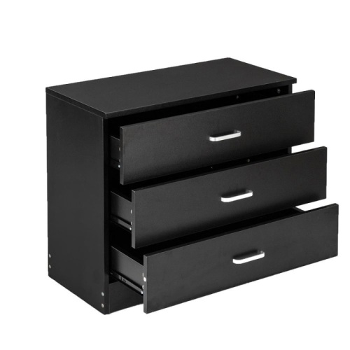 Mid-Century Modern 3-Drawer Nightstand - Lot 288