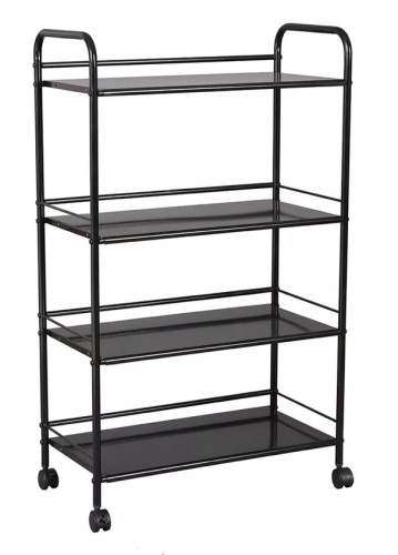 Microwave Oven Storage Rack Multifunctional Kitchen Shelving  - Lot 308