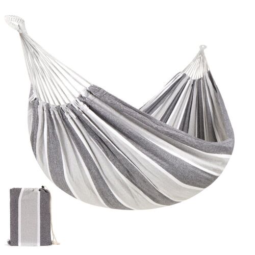 2-Person Brazilian-Style Double Hammock w/ Portable Carrying Bag - Lot 164
