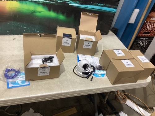 Lot of Reolink Security Cameras  - Lot 266