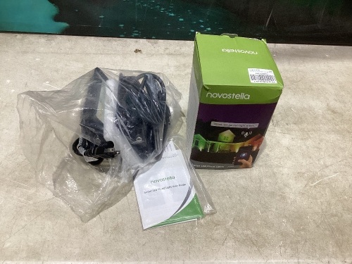 Novostella 2 Pack 20W Smart Outdoor Dimmable Color Changing LED Flood Lights  - Lot 307