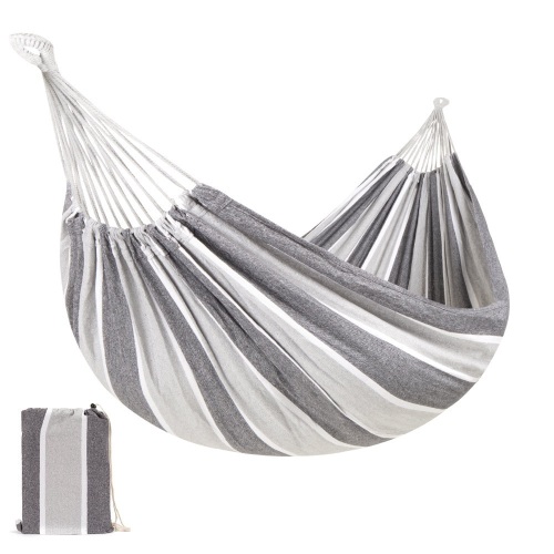 2-Person Brazilian-Style Double Hammock w/ Portable Carrying Bag - Lot 883