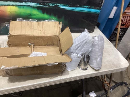 Exhaust Cutout Kit  - Lot 736
