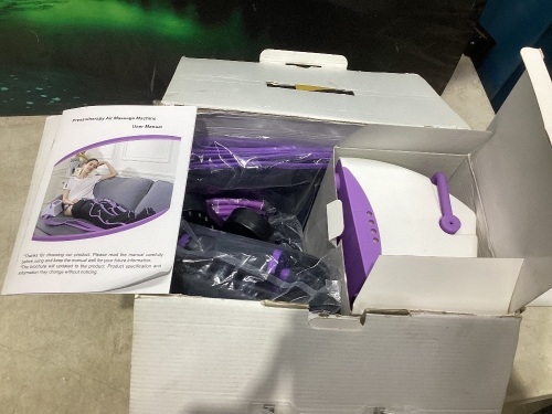 Pressotherapy Air Massage Machine  - Lot 756
