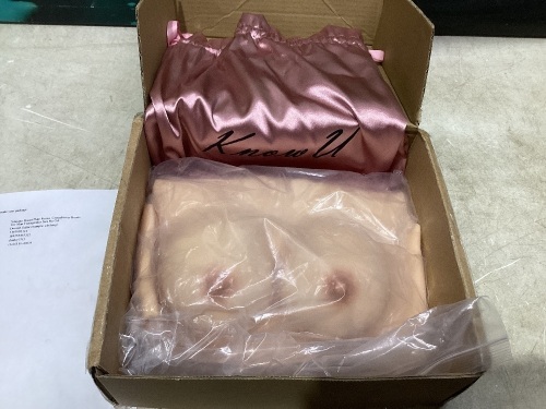 Silicone Breast Plate Form - Lot 1080