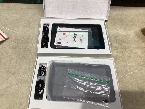 Lot of (2) XGODY T901 9" Android Tablets - Lot 1090