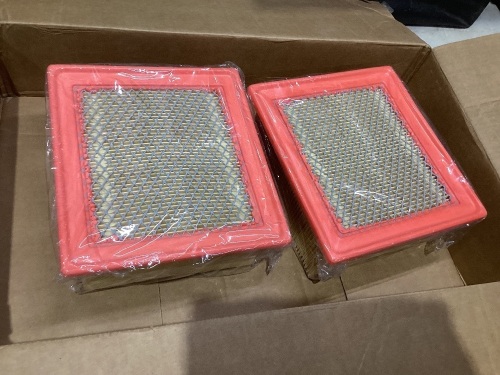 Lot of (2) FRAM Extra Guard Air Filter, CA10261 for Select Dodge, Ram and Sterling Truck Vehicles - Lot 715