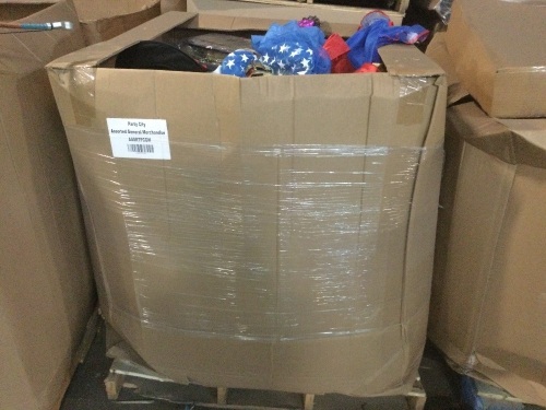 Pallet of Halloween Costumes & Accessories, Party Supplies, Decorations & More - High Piece Count!  - Lot 284