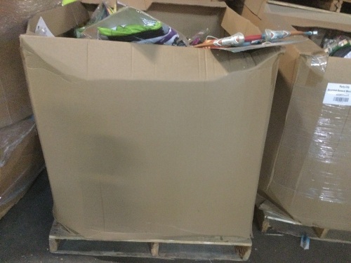 Pallet of Halloween Costumes & Accessories, Party Supplies, Decorations & More - High Piece Count!  - Lot 294