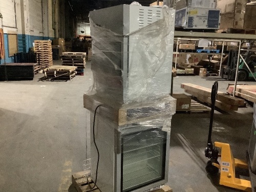 Lot of (2) Commercial Freezers - For Parts or Repair  - Lot 140