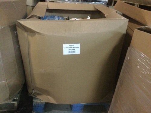 Pallet of Halloween Costumes & Accessories, Party Supplies, Decorations & More - High Piece Count!  - Lot 199
