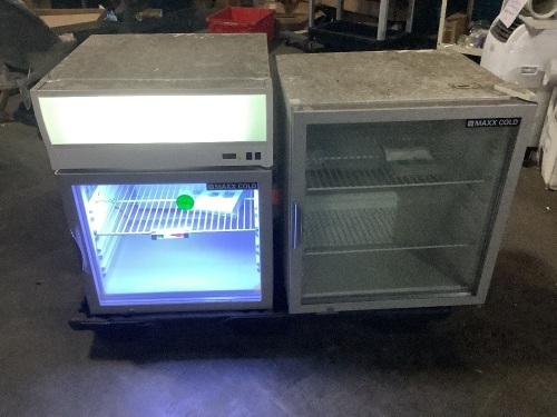 Lot of (2) Commercial Freezers - For Parts or Repair  - Lot 126