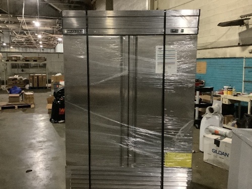 Maxx Cold MXSF-49FDHC 54" Double Door Reach-In Freezer - For Parts or Repair, Does Not Work   - Lot 146
