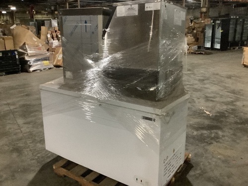 Chest Freezer, Commercial Dishwasher & Ice Machine - Uninspected, Straight Off A Truck Returns - Lot 150