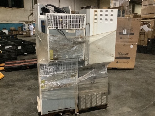 Pallet of Commercial Appliances - For Parts or Repair  - Lot 156