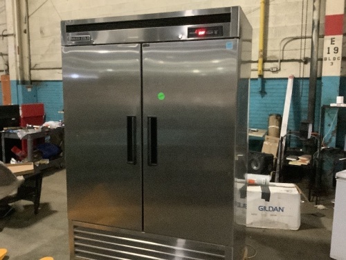 Maxx Cold MCR-49FDHC 54" Double Door Reach-In Refrigerator, Bottom Mount - For Parts or Repair   - Lot 96