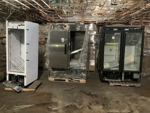 Lot of (3) Commercial Appliances - For Parts or Repair  - Lot 120