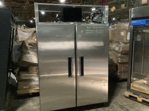 Maxx Cold MXCF-49FDHC 54" X-Series Reach In Freezer with 49 Cu. Ft. Capacity - For Parts or Repair  - Lot 127