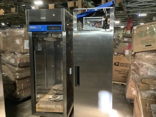 Aegis Scientific Laboratory Upright Freezer & Refrigerator - For Parts or Repair   - Lot 130