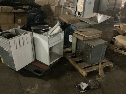Lot of Salvage Commercial Appliances - For Parts or Repair  - Lot 148
