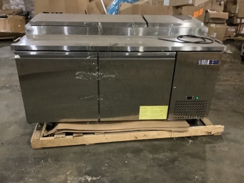 Kratos 69K-763HC Commercial Pizza Prep Table    - Lot 405