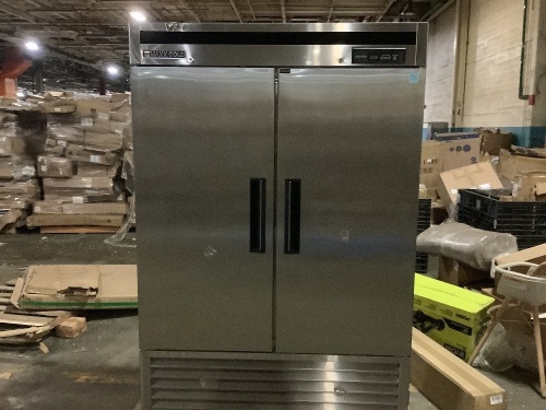 Maxx Cold MCF-49FDHC 54" Double Door Energy Star Reach-In Freezer, Bottom Mount - For Parts or Repair   - Lot 101