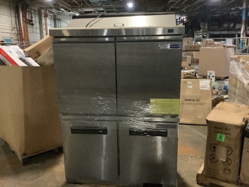 Kratos 69K-770HC Commercial, Sandwich/Salad Prep Table - For Parts or Repair  - Lot 404