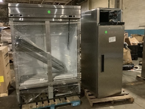 Argus ARGR49-FDHC Reach-In Refrigerator & Central Exclusive 69K-034 Reach-In Freezer - For Parts or Repair   - Lot 660