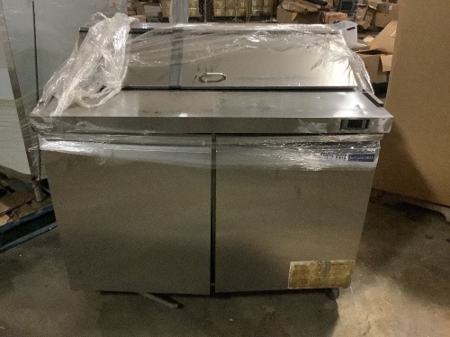 Kratos 69K-770HC Commercial Sandwich/Salad Prep Table    - Lot 670