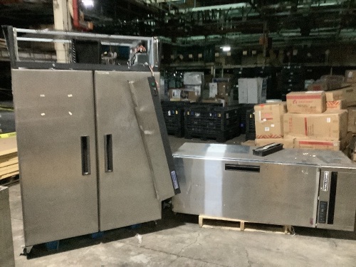 Lot of (2) Commercial Appliances - For Parts or Repair  - Lot 679