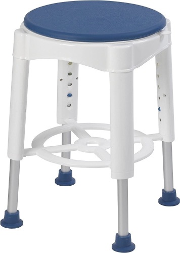 Lot of (4) Drive Medical Shower Stool with Rotating Seat  - Lot 972
