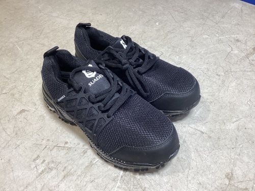 Suadex Steel Toe Work Shoes, Size 38  - Lot 990