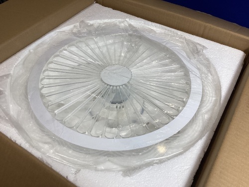 Ceiling Fan Light  - Lot 992