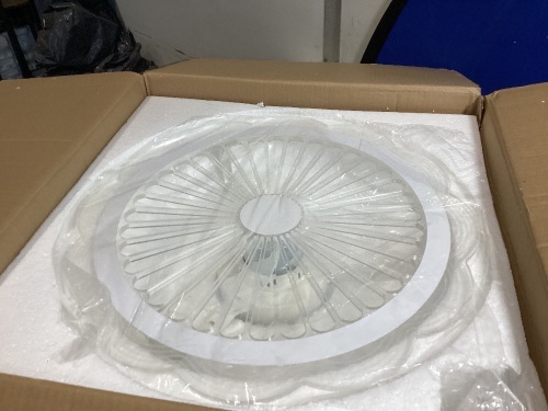 Ceiling Fan Light  - Lot 1002