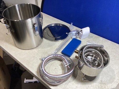 Stainless Steel Alcohol Distiller  - Lot 870