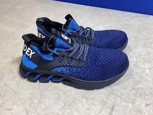 Suadex Steel Toe Work Shoes, Size 41 - Lot 866