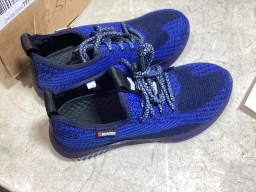 Suadex Steel Toe Work Shoes, Size 36 - Lot 891