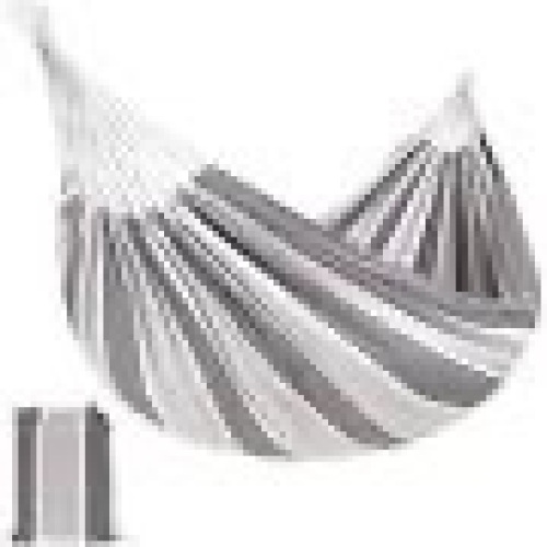 2-Person Brazilian-Style Double Hammock w/ Portable Carrying Bag  - Lot 112