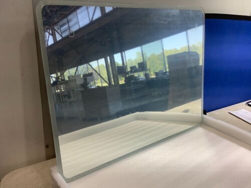 S·BAGNO Wall-Mounted LED Bathroom Mirror - Lot 1107