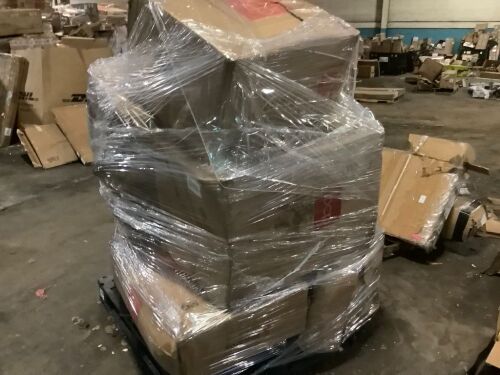 Pallet of Salvage Items - Items May Be Incomplete or Broken - Lot 1076
