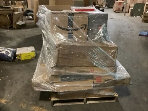 Pallet of Salvage Items - Items May Be Incomplete or Broken - Lot 1086