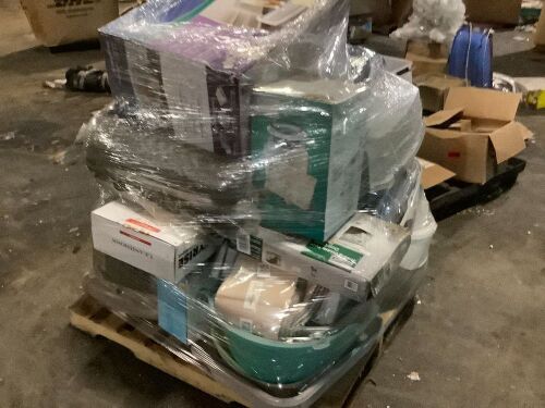 Pallet of Salvage Items - Items May Be Incomplete or Broken - Lot 1096