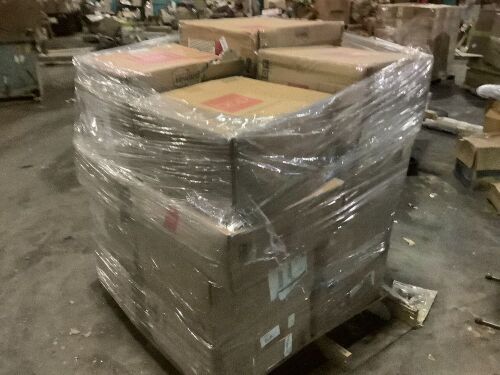 Pallet of Salvage Items - Items May Be Incomplete or Broken - Lot 1106