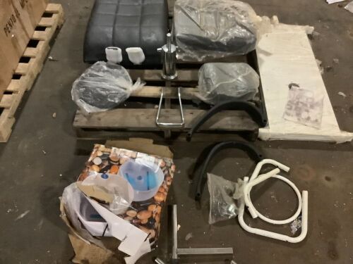 Spa Chair and Bubbling Foot Massager - Lot 1069