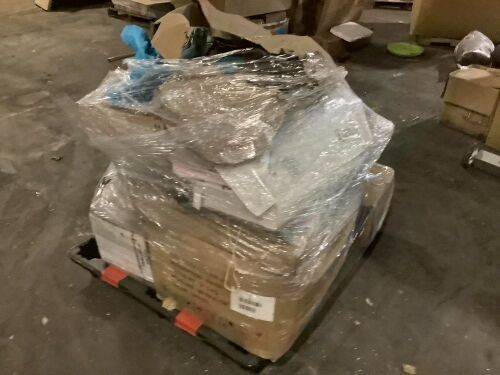 Pallet of Salvage Items - Items May Be Incomplete or Broken - Lot 1079